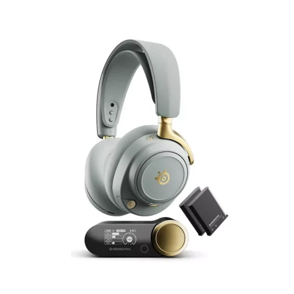 SteelSeries Arctis Nova Elite Hi-Res Audio Wireless Headphones > White