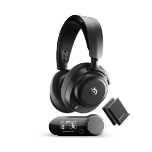 SteelSeries Arctis Nova Pro Omni Wireless Gaming Headset > Black