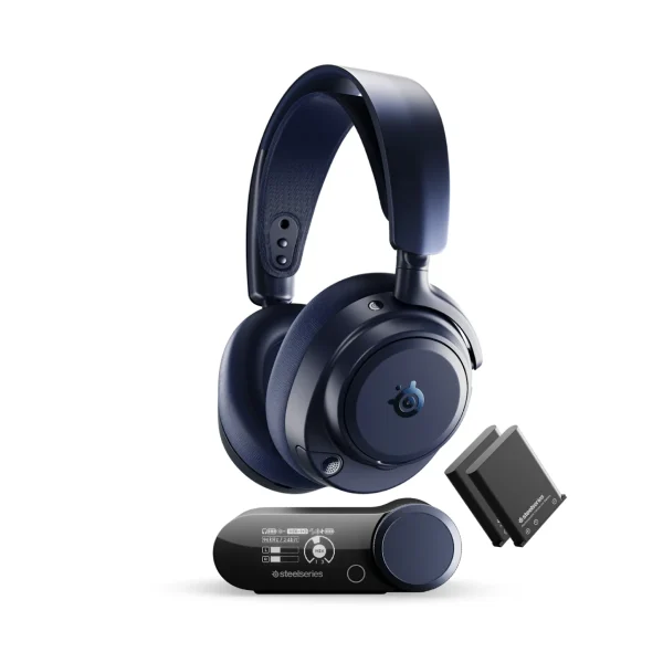 SteelSeries Arctis Nova Pro Omni Wireless Gaming Headset > Blue