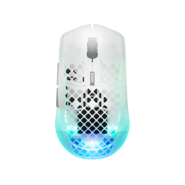 SteelSeries Aerox 3 26K DPI Gen 2 Wireless Gaming Mouse > Ghost