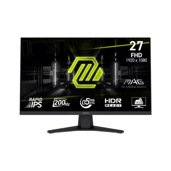 MSI MAG 274F 27" FHD, IPS, 200Hz, 0.5ms Gaming Monitor > Black