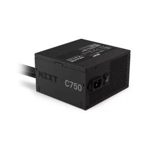 NZXT C750 Bronze 750W 80 PLUS ATX Fully Wired Power Supply > Black