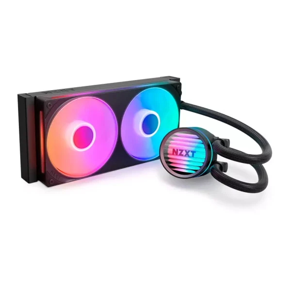 NZXT 240mm Kraken Core RGB CPU Liquid Cooler > Black