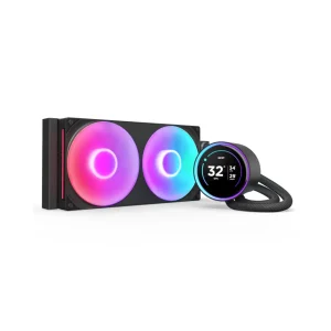 NZXT Kraken Elite 280 RGB AIO CPU Liquid Cooler > Black