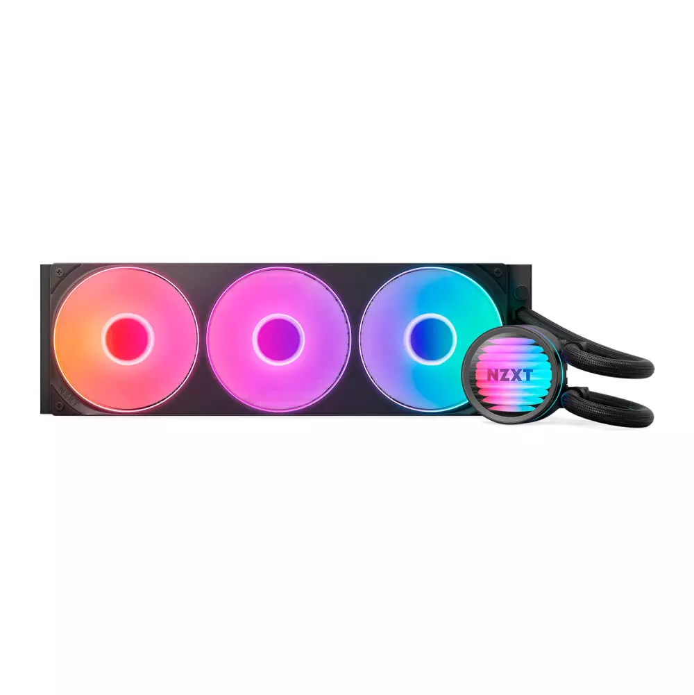 RL-KR36C-B1-1 NZXT 360mm Kraken Core RGB CPU Liquid Cooler > Black
