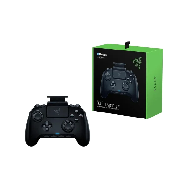 Razer Raiju Android Mobile Gaming Controller > Black