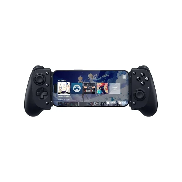 Razer Kishi V3 Full-Sized Ergonomic Design Mobile Gaming Controller > Black