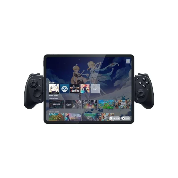 Razer Kishi V3 Pro XL Full-Sized Tablets 13" TMR Thumbsticks Gaming Controller > Black