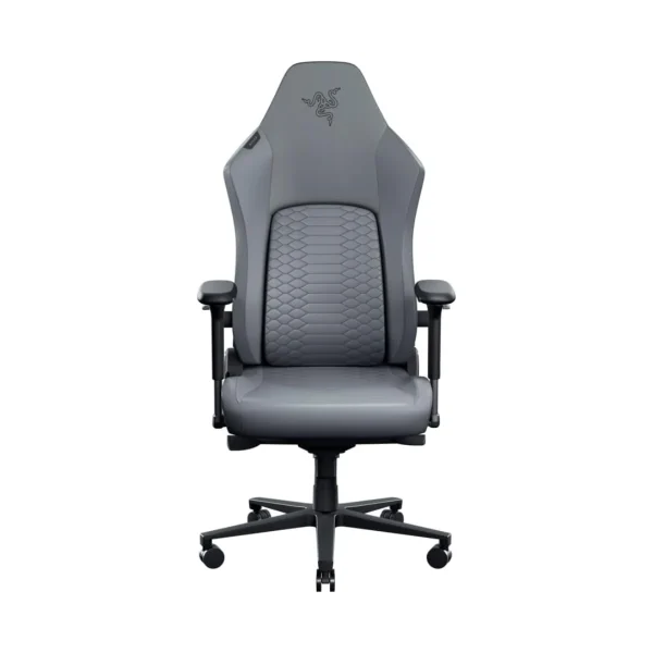 RAZER Iskur V2 NewGen Leather 4D Adjustable Gaming Chair > Gray