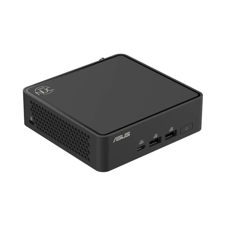 90AR00R2-M00090 ASUS NUC 15 Pro Intel Ultra 7 255H Barebones Mini PC > Black