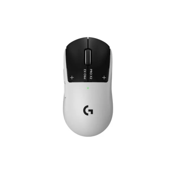 Logitech G PRO X2 SuperStrike Lightspeed Wireless Esports Gaming Mouse > White