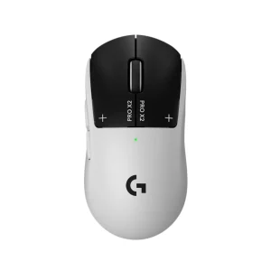 Logitech G PRO X2 Superstrike 8000Hz Wireless Gaming Mouse > White