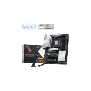 MSI PRO X870E-P WIFI AMD AM5 DDR5 Motherboard > Black