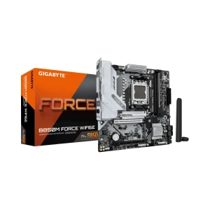 Gigabyte B850M FORCE WIFI6E AMD AM5 DDR5 Motherboard > Black