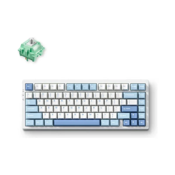 MCHOSE G75 Pro Cabbage Tofu Switch Gaming Keyboard > Blue