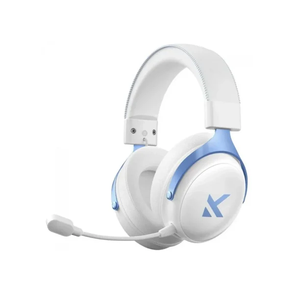 MCHOSE V9 Pro Wireless Gaming Headset > Sky White