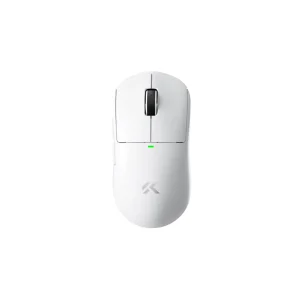 MCHOSE A5 V3 Ultralight 8K Wireless Ergonomic Gaming Mouse > White