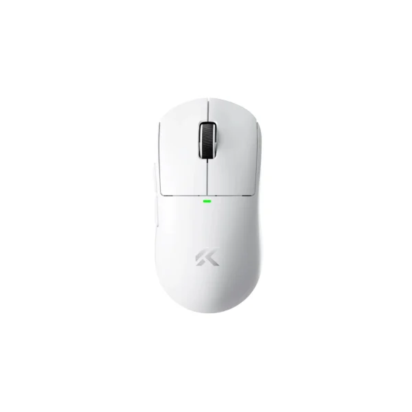 MCHOSE A5 V3 Ultralight 8K Wireless Ergonomic Gaming Mouse > White