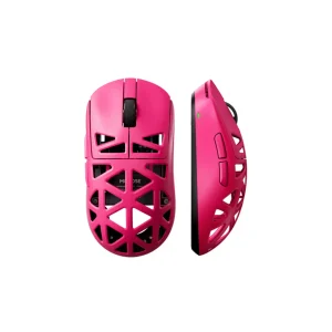 MCHOSE A7X Ultra Magnesium Alloy Wireless Gaming Mouse > Rose Red