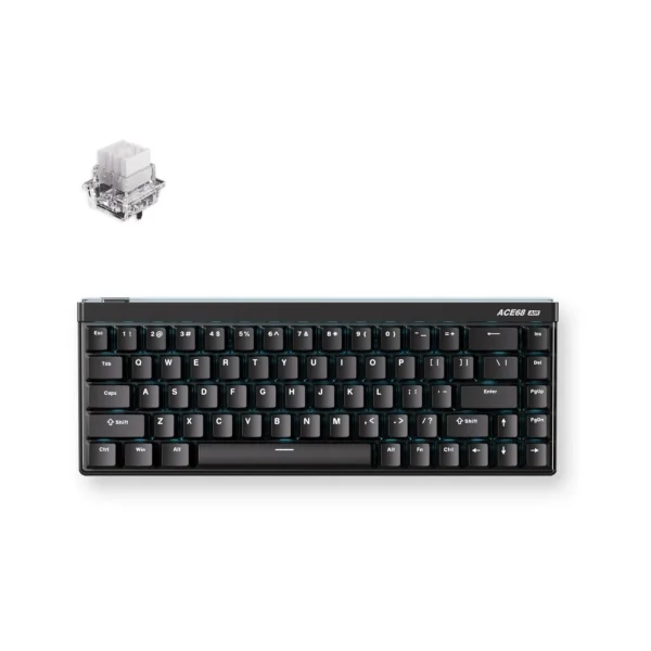 MCHOSE Ace 68 Air Mount Wired Mechanical Gaming Keyboard > Black