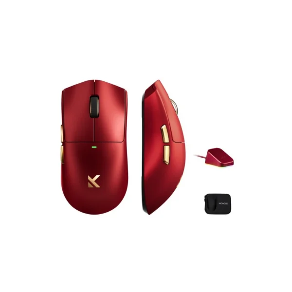 MCHOSE K7 Ultra 8K Lightweight Wireless Gaming Mouse > Iron Red