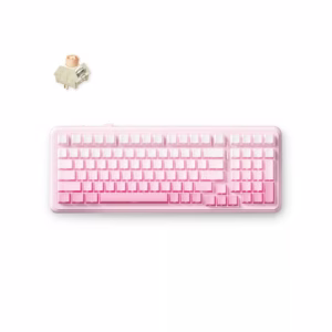 MCHOSE K99 V2 Wireless Icy Creamsicle Switch Mechanical Keyboard > Pink Gradient