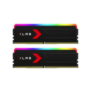 PNY XLR8 64GB (2x32GB) DDR5 6000MHz AMD Expo RGB Memory Kit > Black