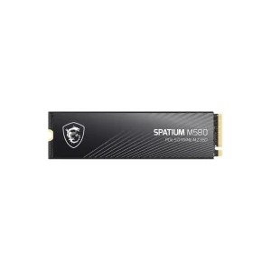 MSI SPATIUM M580 2TB PCIe 5.0 NVMe M.2 SSD > Black