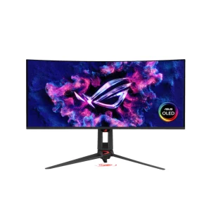 Asus ROG Swift OLED PG34WCDN OLED, 360Hz, 0.03ms Curved Gaming Monitor > Black