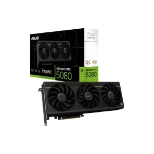 ASUS ProArt GeForce RTX 5080 16GB OC Edition GDDR7 Graphics Card, DLSS4