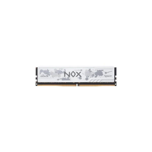 Apacer NOX 16GB DDR5 6000MHz Memory Ram > White