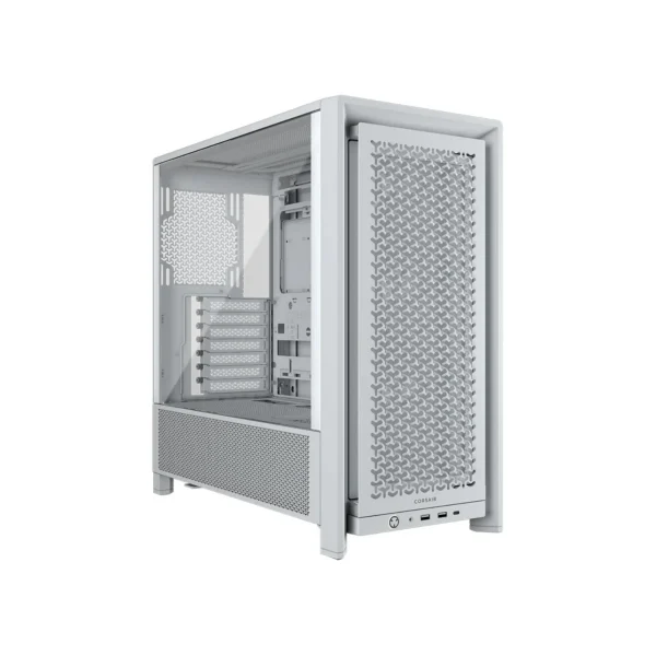 Corsair FRAME 4000D RS Modular Mid-Tower PC Case > White