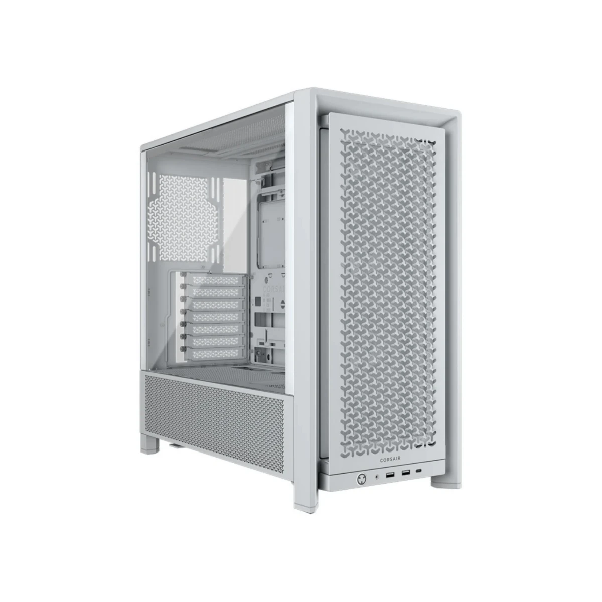 CC-9011313-WW Corsair FRAME 4000D RS Modular Mid-Tower PC Case > White