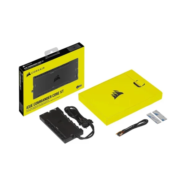 Corsair iCUE Commander CORE XT Smart RGB Controller > Black