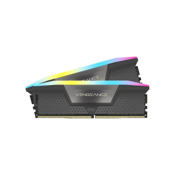 Corsair VENGEANCE RGB 32GB (2 x 16GB) DDR5 6000MT/s Memory Kit > Gray