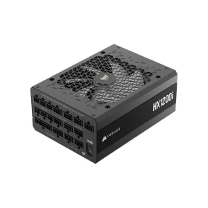 Corsair HX1200i 1200W Ultra-Low Noise Platinum ATX Power Supply > Black