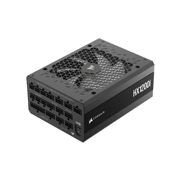 Corsair HX1200i 1200W Ultra-Low Noise Platinum ATX Power Supply > Black
