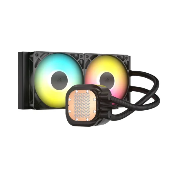 Corsair NAUTILUS 240 RS AIO ARGB CPU Liquid Cooler > Black