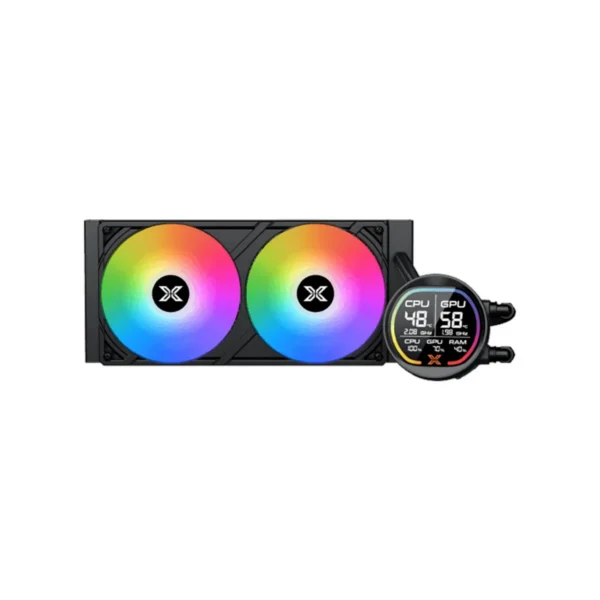 XIGMATEK LK Pro 240 Digital PWM ARGB Liquid CPU Cooler > Black