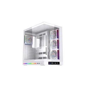 Xigmatek Cloud DGT Tempered Glass E-ATX Case > Arctic