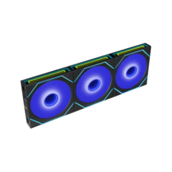 Lian Li UNI FAN SL Infinity LCD Flex Reverse Blade Triple-Pack Fan > Black