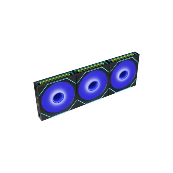Lian Li UNI Fan SL-INF Flex 120mm Reverse Blade ARGB 3-Pack Fan > Black