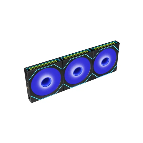 Lian Li UNI FAN SL-INF FLEX 120mm ARGB 3-Pack Fan > Black