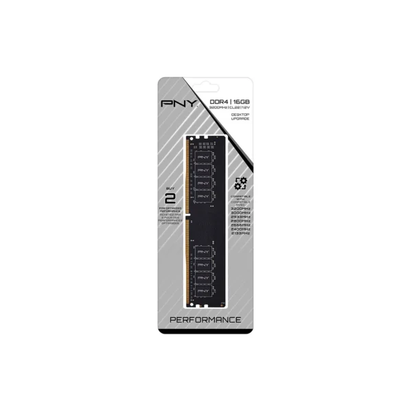 PNY Performance 16GB DDR4 3200MHz Desktop RAM > Black