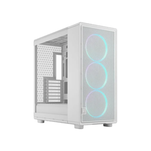 Fractal Design Epoch XL RGB TG Clear Tint Case > White