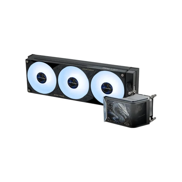 MSI MEG CORELIQUID E15 DRACO EPIC EDITION CPU Liquid Cooler > Black