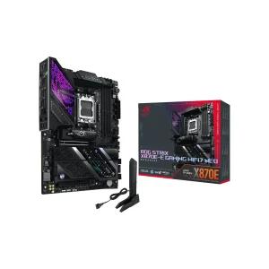 ASUS ROG STRIX X870E-E GAMING NEO AM5 DDR5 ATX Motherboard > Black