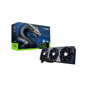 MSI RTX 5080 16GB SUPRIM DRACO EPIC EDITION Graphics Card > Black