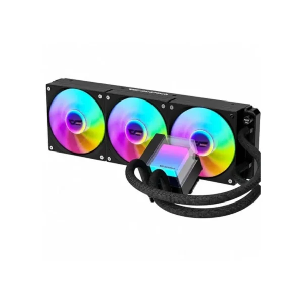 DarkFlash CB360 360mm AIO 360mm CPU Liquid Cooler > Black