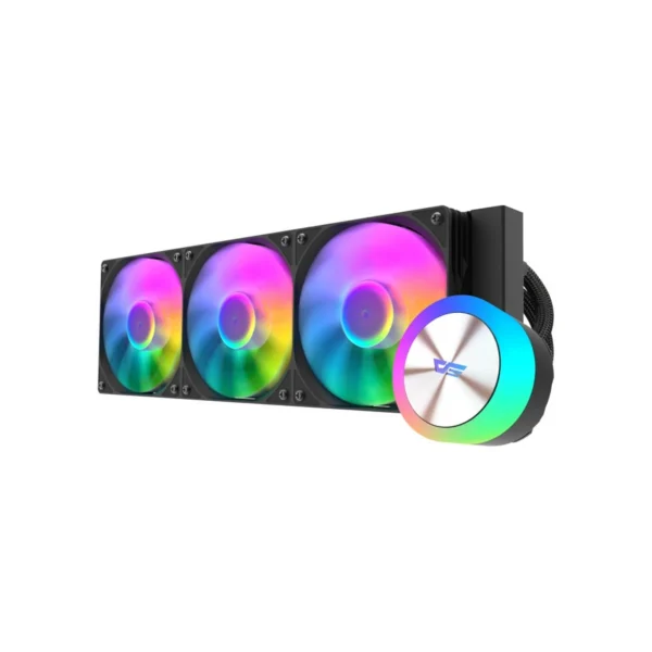 Darkflash DG360 ARGB AIO 360mm CPU Liquid Cooler > Black